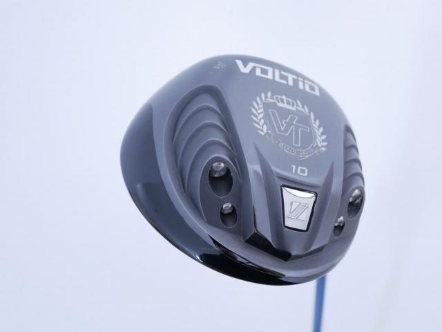 Driver : Katana : ไดรเวอร์ Katana Voltio Black (460cc.) Loft 10 ก้าน Tour AD GT-5 Flex R1