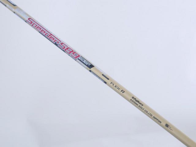 Driver : Katana : ไดรเวอร์ Katana Sword Sniper 589 (ปี 2017) Loft 10.5 ก้าน Fujikura Speeder 589 Flex R