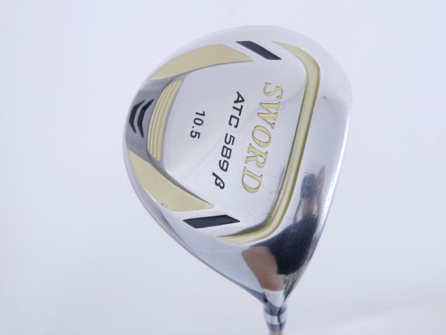 Driver : Katana : Katana Sword ATC-589B (ปี 2017 460cc.) Loft 10.5 ก้าน Fujikura Speeder 589B Flex R