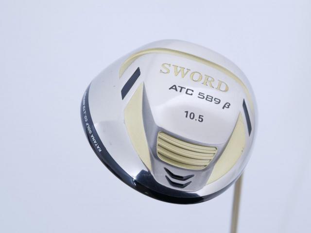 Driver : Katana : Katana Sword ATC-589B (ปี 2017 460cc.) Loft 10.5 ก้าน Fujikura Speeder 589B Flex R