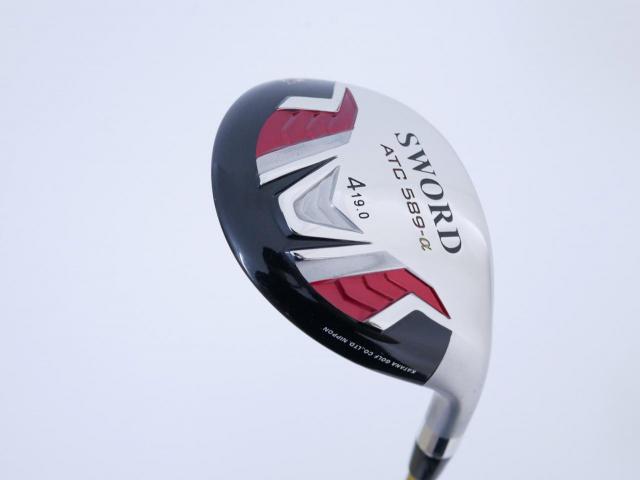 Fairway Wood : Katana : ไม้กระเทย Katana Sword ATC-589a (ปี 2015) Loft 19 ก้าน Speeder 589 Flex SR
