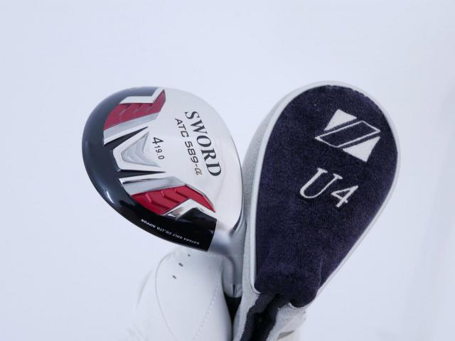 Fairway Wood : Katana : ไม้กระเทย Katana Sword ATC-589a (ปี 2015) Loft 19 ก้าน Speeder 589 Flex SR