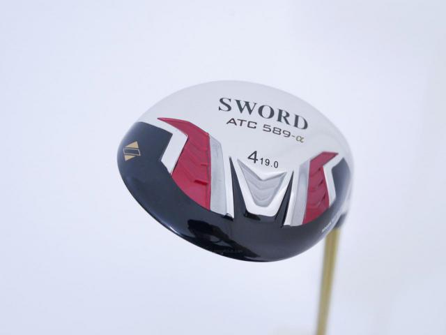 Fairway Wood : Katana : ไม้กระเทย Katana Sword ATC-589a (ปี 2015) Loft 19 ก้าน Speeder 589 Flex SR