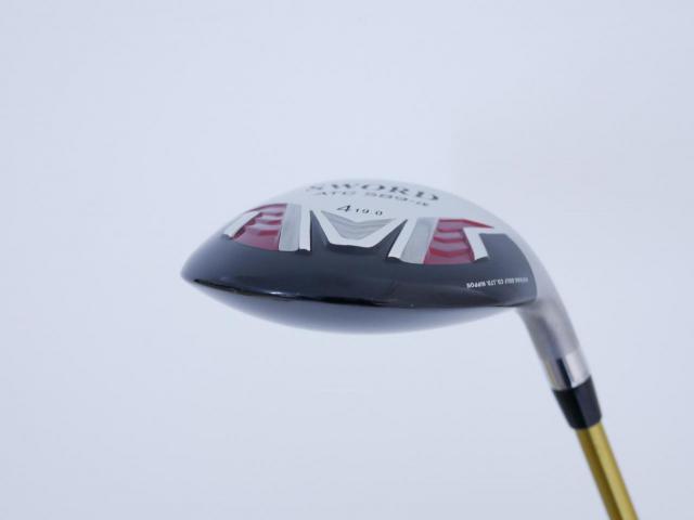 Fairway Wood : Katana : ไม้กระเทย Katana Sword ATC-589a (ปี 2015) Loft 19 ก้าน Speeder 589 Flex SR