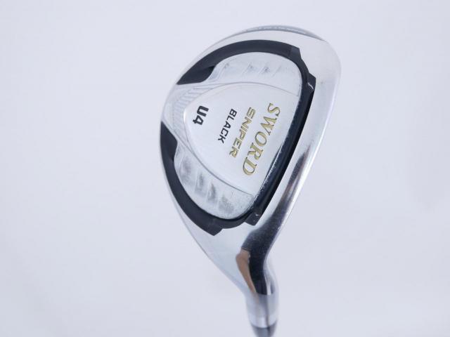 Fairway Wood : Katana : ไม้กระเทย Katana Sword Sniper Black Loft 19 ก้าน Fujikura Speeder 556 Flex SR