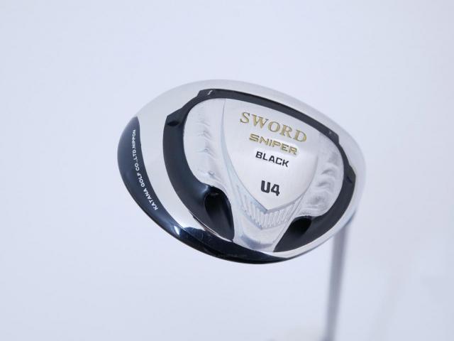 Fairway Wood : Katana : ไม้กระเทย Katana Sword Sniper Black Loft 19 ก้าน Fujikura Speeder 556 Flex SR