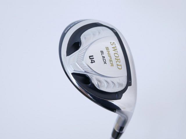 Fairway Wood : Katana : ไม้กระเทย Katana Sword Sniper Black Loft 19 ก้าน Fujikura Speeder 556 Flex SR