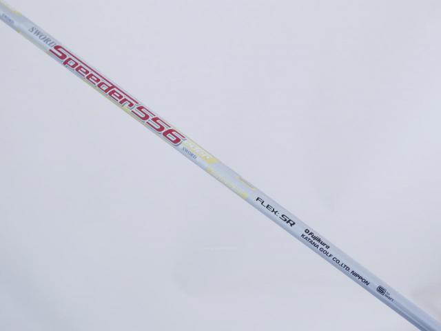 Fairway Wood : Katana : ไม้กระเทย Katana Sword Sniper Black Loft 19 ก้าน Fujikura Speeder 556 Flex SR