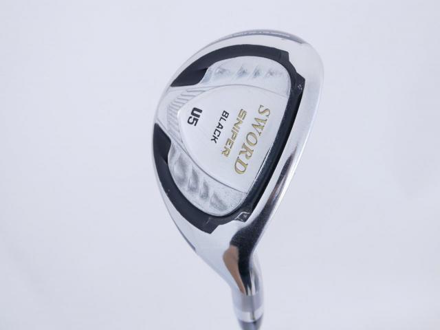 Fairway Wood : Katana : ไม้กระเทย Katana Sword Sniper Black Loft 22 ก้าน Fujikura Speeder 556 Flex SR