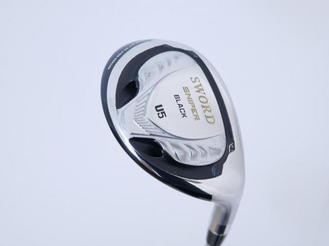 Fairway Wood : Katana : ไม้กระเทย Katana Sword Sniper Black Loft 22 ก้าน Fujikura Speeder 556 Flex SR