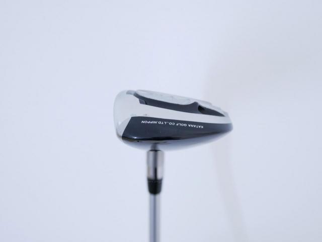 Fairway Wood : Katana : ไม้กระเทย Katana Sword Sniper Black Loft 22 ก้าน Fujikura Speeder 556 Flex SR
