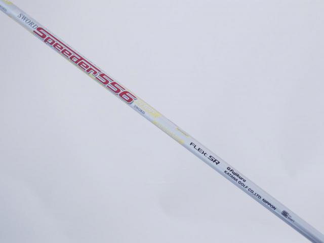 Fairway Wood : Katana : ไม้กระเทย Katana Sword Sniper Black Loft 22 ก้าน Fujikura Speeder 556 Flex SR
