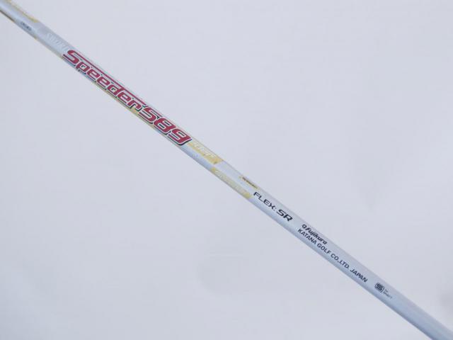 Fairway Wood : Katana : ไม้กระเทย Katana Sword Sniper EG Loft 19 ก้าน Fujikura Speeder 589 Flex SR