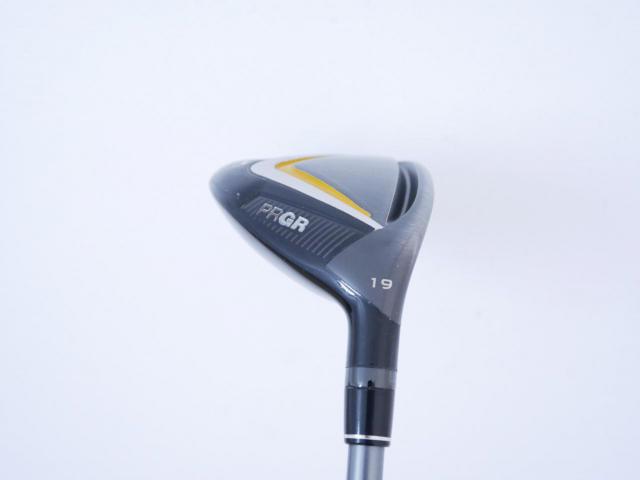Fairway Wood : PRGR : ไม้กระเทย PRGR RS JUST (รุ่นปี 2024) Loft 19 ก้าน Fujikura MCH 60 Flex S