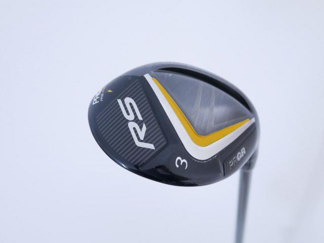 Fairway Wood : PRGR : ไม้กระเทย PRGR RS JUST (รุ่นปี 2024) Loft 19 ก้าน Fujikura MCH 60 Flex S