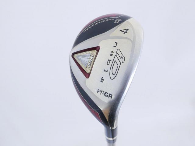 Fairway Wood : PRGR : ไม้กระเทย PRGR ID Nabla RED (รุ่นท้อป) Loft 22 ก้าน M-37 (Flex R)