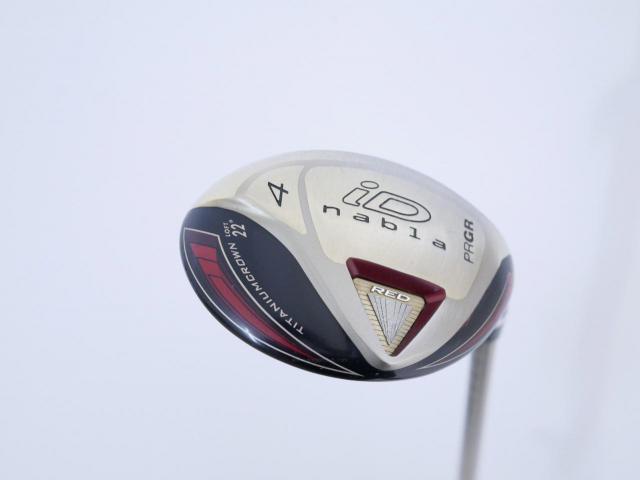 Fairway Wood : PRGR : ไม้กระเทย PRGR ID Nabla RED (รุ่นท้อป) Loft 22 ก้าน M-37 (Flex R)