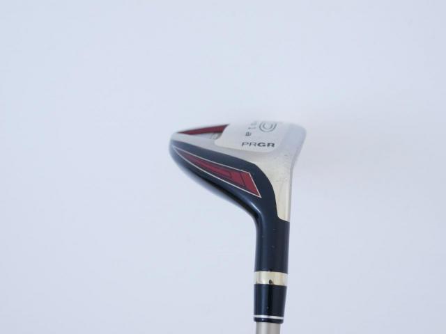 Fairway Wood : PRGR : ไม้กระเทย PRGR ID Nabla RED (รุ่นท้อป) Loft 22 ก้าน M-37 (Flex R)