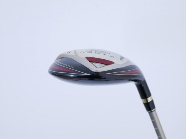 Fairway Wood : PRGR : ไม้กระเทย PRGR ID Nabla RED (รุ่นท้อป) Loft 22 ก้าน M-37 (Flex R)