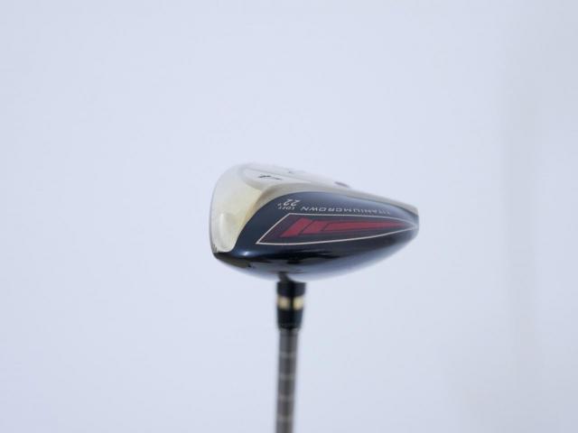 Fairway Wood : PRGR : ไม้กระเทย PRGR ID Nabla RED (รุ่นท้อป) Loft 22 ก้าน M-37 (Flex R)