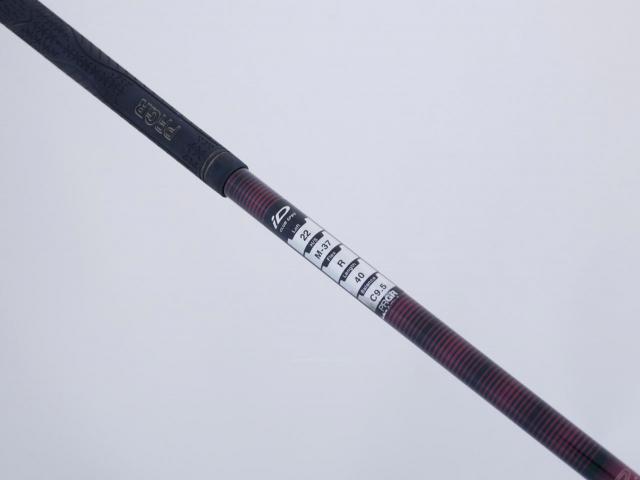 Fairway Wood : PRGR : ไม้กระเทย PRGR ID Nabla RED (รุ่นท้อป) Loft 22 ก้าน M-37 (Flex R)