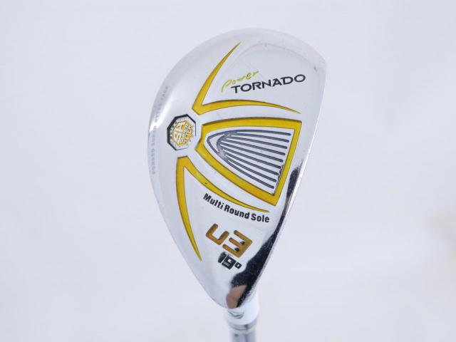 Fairway Wood : Kasco : ไม้กระเทย Kasco Power Tornado UT-Wedge (ออกปี 2018) Loft 19 Flex R