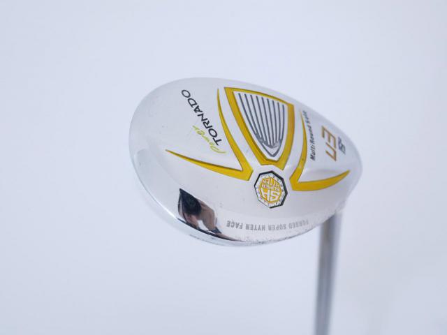 Fairway Wood : Kasco : ไม้กระเทย Kasco Power Tornado UT-Wedge (ออกปี 2018) Loft 19 Flex R