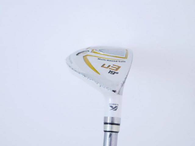 Fairway Wood : Kasco : ไม้กระเทย Kasco Power Tornado UT-Wedge (ออกปี 2018) Loft 19 Flex R
