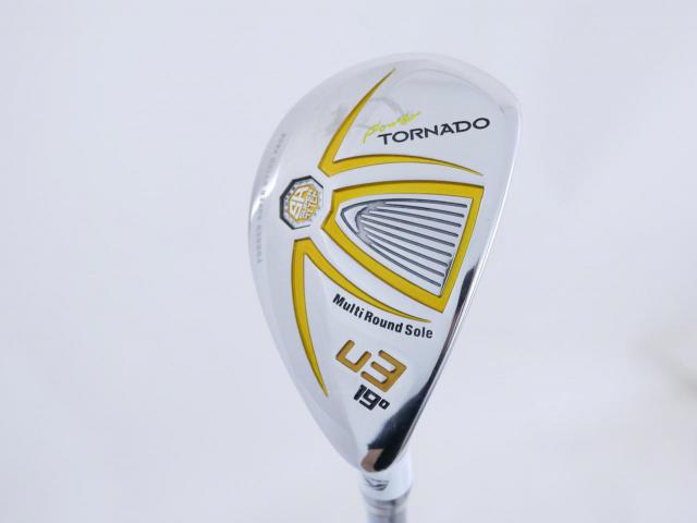 Fairway Wood : Kasco : ไม้กระเทย Kasco Power Tornado UT-Wedge (ออกปี 2018) Loft 19 Flex R