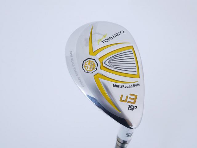 Fairway Wood : Kasco : ไม้กระเทย Kasco Power Tornado UT-Wedge (ออกปี 2018) Loft 19 Flex R