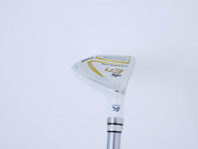 Fairway Wood : Kasco : ไม้กระเทย Kasco Power Tornado UT-Wedge (ออกปี 2018) Loft 19 Flex R