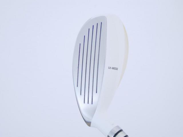 Fairway Wood : Kasco : ไม้กระเทย Kasco Power Tornado UT-Wedge (ออกปี 2018) Loft 19 Flex R