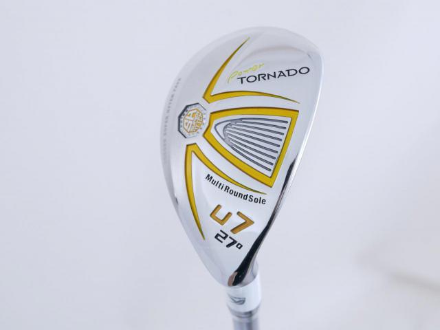 Fairway Wood : Kasco : ไม้กระเทย Kasco Power Tornado UT-Wedge (ออกปี 2018) Loft 27 Flex R