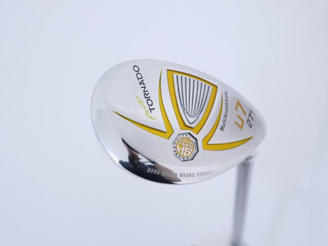 Fairway Wood : Kasco : ไม้กระเทย Kasco Power Tornado UT-Wedge (ออกปี 2018) Loft 27 Flex R