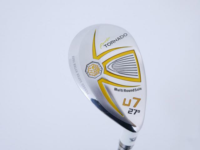 Fairway Wood : Kasco : ไม้กระเทย Kasco Power Tornado UT-Wedge (ออกปี 2018) Loft 27 Flex R