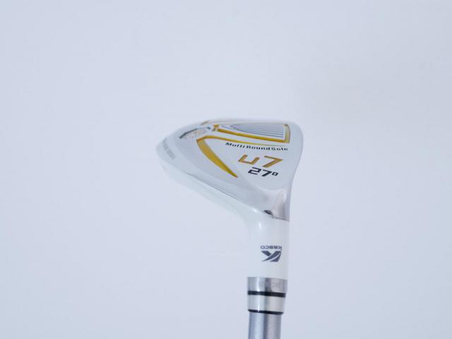 Fairway Wood : Kasco : ไม้กระเทย Kasco Power Tornado UT-Wedge (ออกปี 2018) Loft 27 Flex R