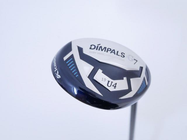 Fairway Wood : Kasco : ไม้กระเทย Kasco Dimpals G7 Loft 19 Flex R