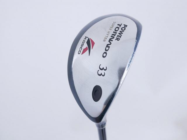 Fairway Wood : Kasco : ไม้กระเทย Kasco Power Tornado 33 Loft 16 Flex R