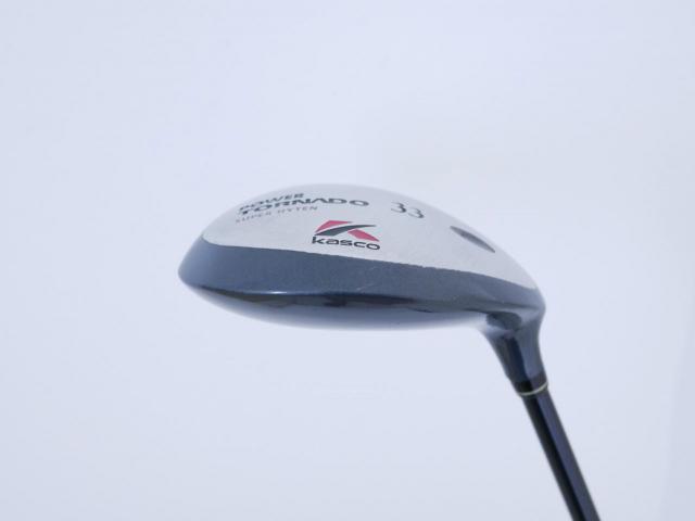 Fairway Wood : Kasco : ไม้กระเทย Kasco Power Tornado 33 Loft 16 Flex R