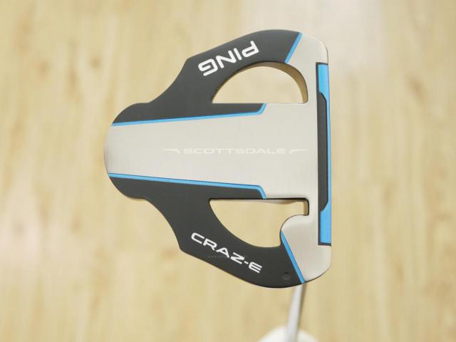 Putter : All : พัตเตอร์ Ping Scottsdale Craz-e (รุ่นล่าสุด ออกปี 2025) ยาว 38 นิ้ว