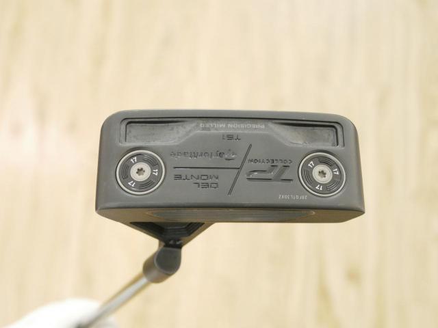 Putter : All : พัตเตอร์ Taylormade TRUSS Hydro Blast DEL MONTE TB1 Black (ปี 2021) ยาว 32 นิ้ว