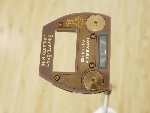 Putter : All : พัตเตอร์ Odyssey Ai-ONE GIRAFFE-BEAM Jailbird Mini (รุ่นล่าสุด ออกปี 2025) ก้าน Stroke LAB SL 90 ยาว 34 นิ้ว