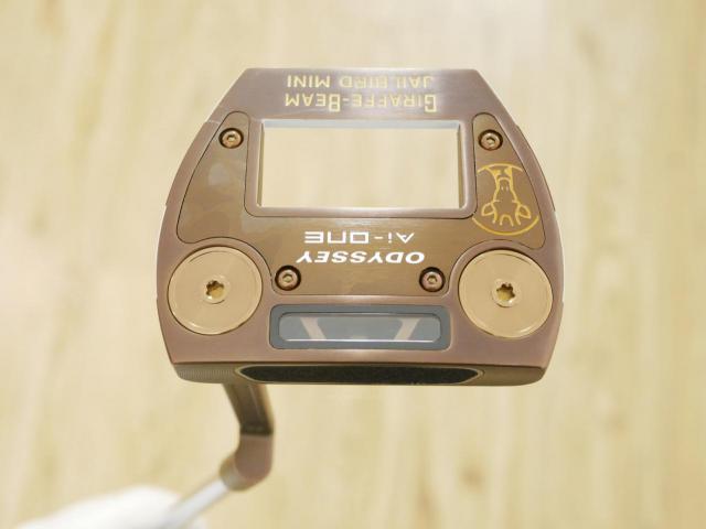 Putter : All : พัตเตอร์ Odyssey Ai-ONE GIRAFFE-BEAM Jailbird Mini (รุ่นล่าสุด ออกปี 2025) ก้าน Stroke LAB SL 90 ยาว 34 นิ้ว