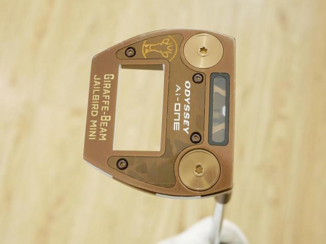 Putter : All : พัตเตอร์ Odyssey Ai-ONE GIRAFFE-BEAM Jailbird Mini (รุ่นล่าสุด ออกปี 2025) ก้าน Stroke LAB SL 90 ยาว 33 นิ้ว