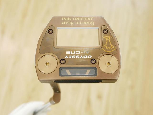Putter : All : พัตเตอร์ Odyssey Ai-ONE GIRAFFE-BEAM Jailbird Mini (รุ่นล่าสุด ออกปี 2025) ก้าน Stroke LAB SL 90 ยาว 33 นิ้ว