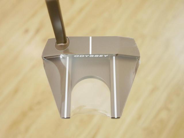 Putter : All : **ของใหม่ ยังไม่แกะพลาสติก** พัตเตอร์ Odyssey Ai-ONE GIRAFFE-BEAM 7 (รุ่นล่าสุด ออกปี 2025) ก้าน Stroke LAB SL 90 ยาว 32 นิ้ว