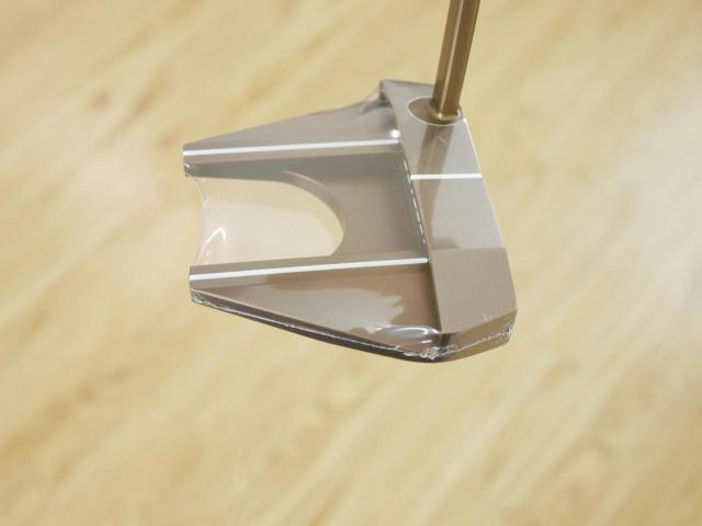 Putter : All : **ของใหม่ ยังไม่แกะพลาสติก** พัตเตอร์ Odyssey Ai-ONE GIRAFFE-BEAM 7 (รุ่นล่าสุด ออกปี 2025) ก้าน Stroke LAB SL 90 ยาว 32 นิ้ว