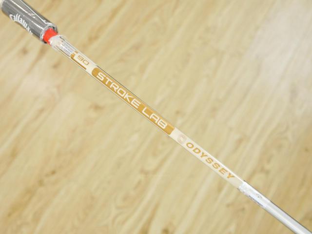 Putter : All : **ของใหม่ ยังไม่แกะพลาสติก** พัตเตอร์ Odyssey Ai-ONE GIRAFFE-BEAM 7 (รุ่นล่าสุด ออกปี 2025) ก้าน Stroke LAB SL 90 ยาว 32 นิ้ว