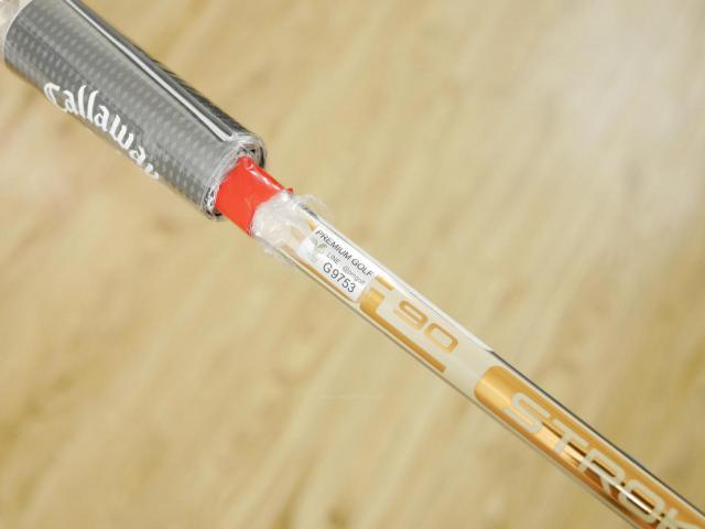 Putter : All : **ของใหม่ ยังไม่แกะพลาสติก** พัตเตอร์ Odyssey Ai-ONE GIRAFFE-BEAM 7 (รุ่นล่าสุด ออกปี 2025) ก้าน Stroke LAB SL 90 ยาว 32 นิ้ว