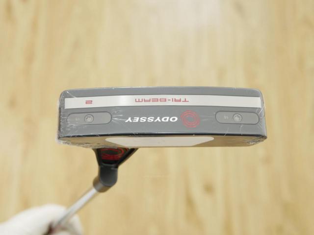 Putter : All : **ของใหม่ ยังไม่แกะพลาสติก** พัตเตอร์ Odyssey Tri-Beam 2 (ออกปี 2023) ก้าน Stroke LAB 70 ยาว 33 นิ้ว